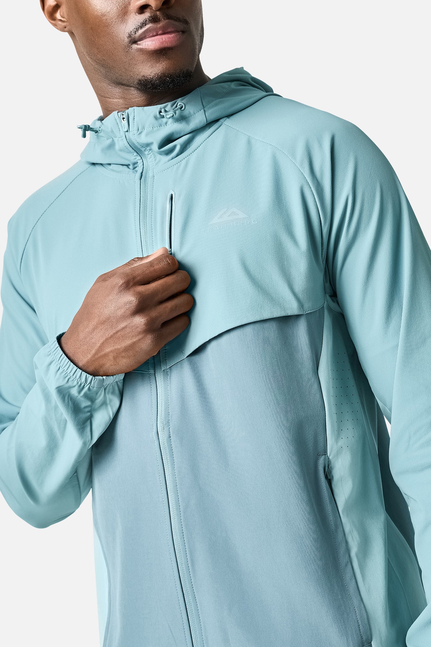 Trailberg SS26 Cloud Hood | Frosted Denim/Polar Breeze - Image 4