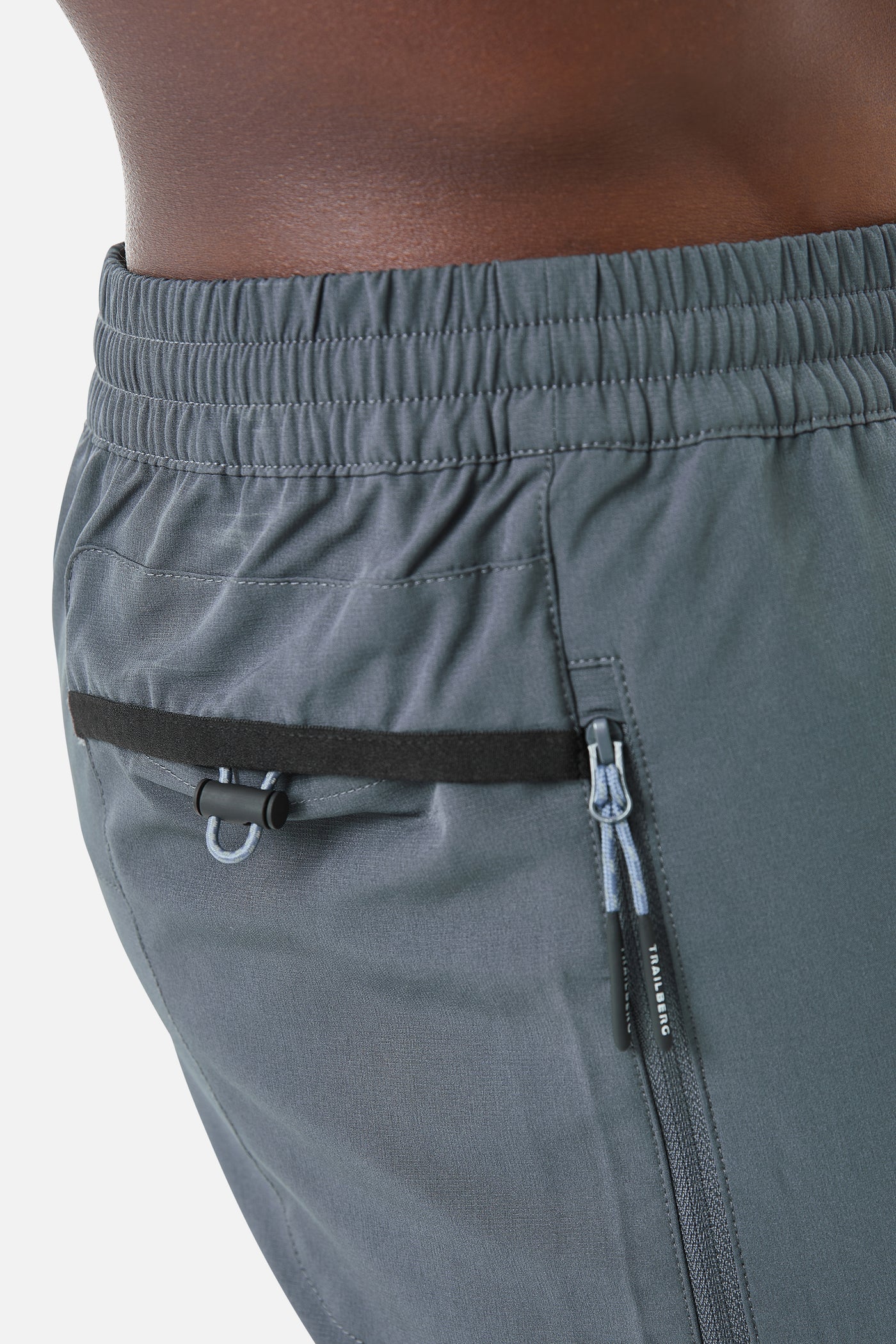Trailberg Mens Tricolour Pant | Ombre Blue/China Blue/Salute - Image 7