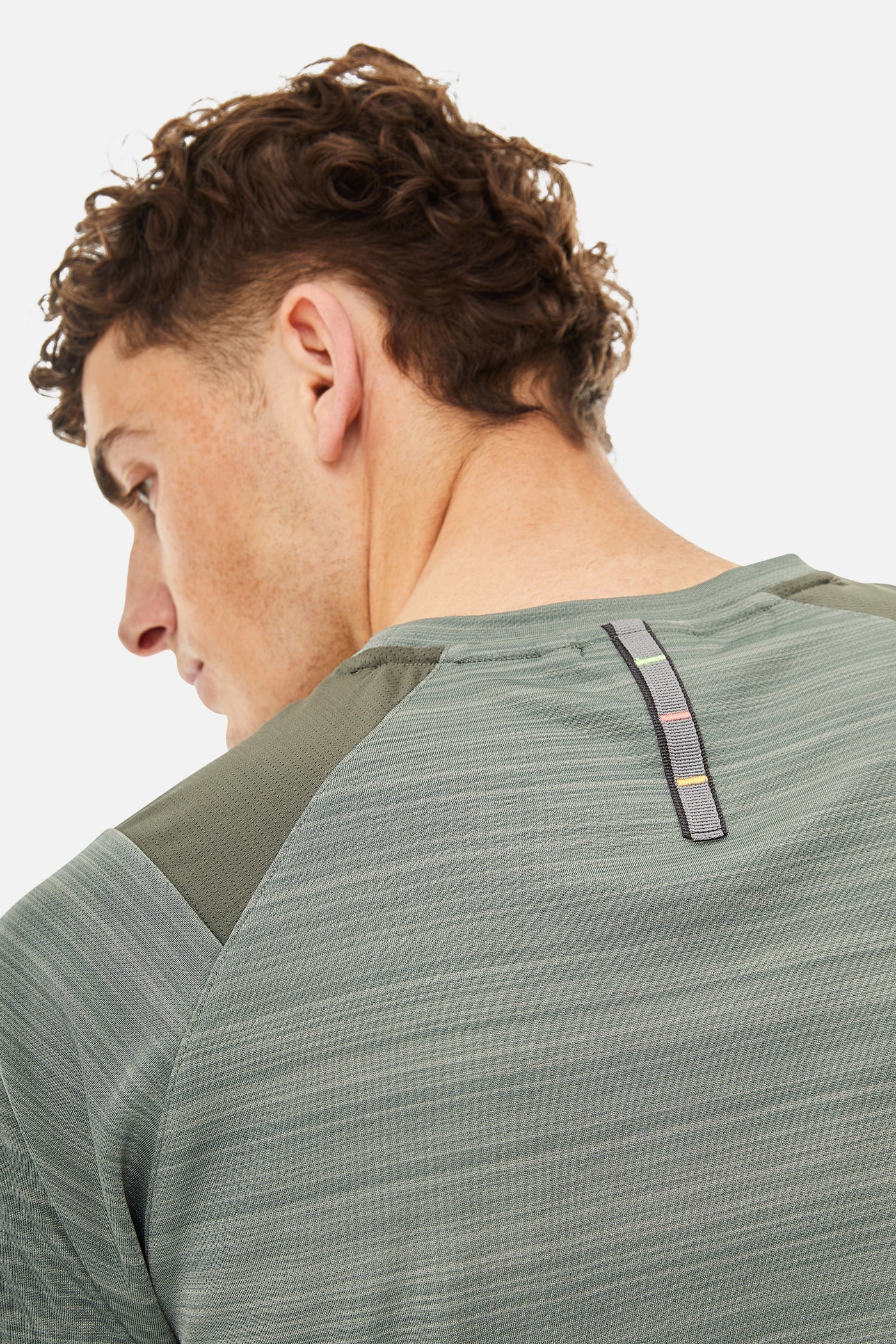 Trailberg Triathlon Tee | Agave Green - Image 5