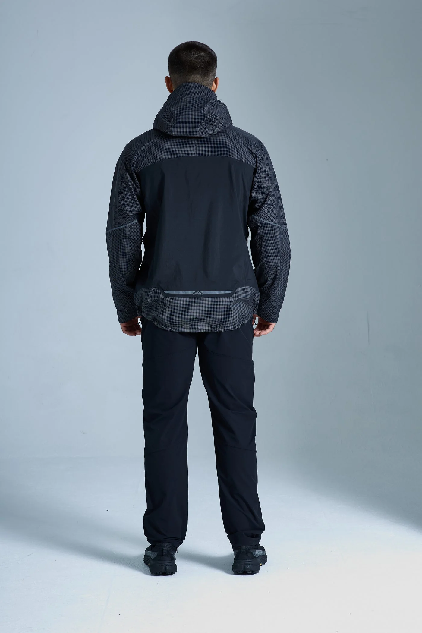 Trailberg Pioneer Waterproof Jacket | Black - Image 3