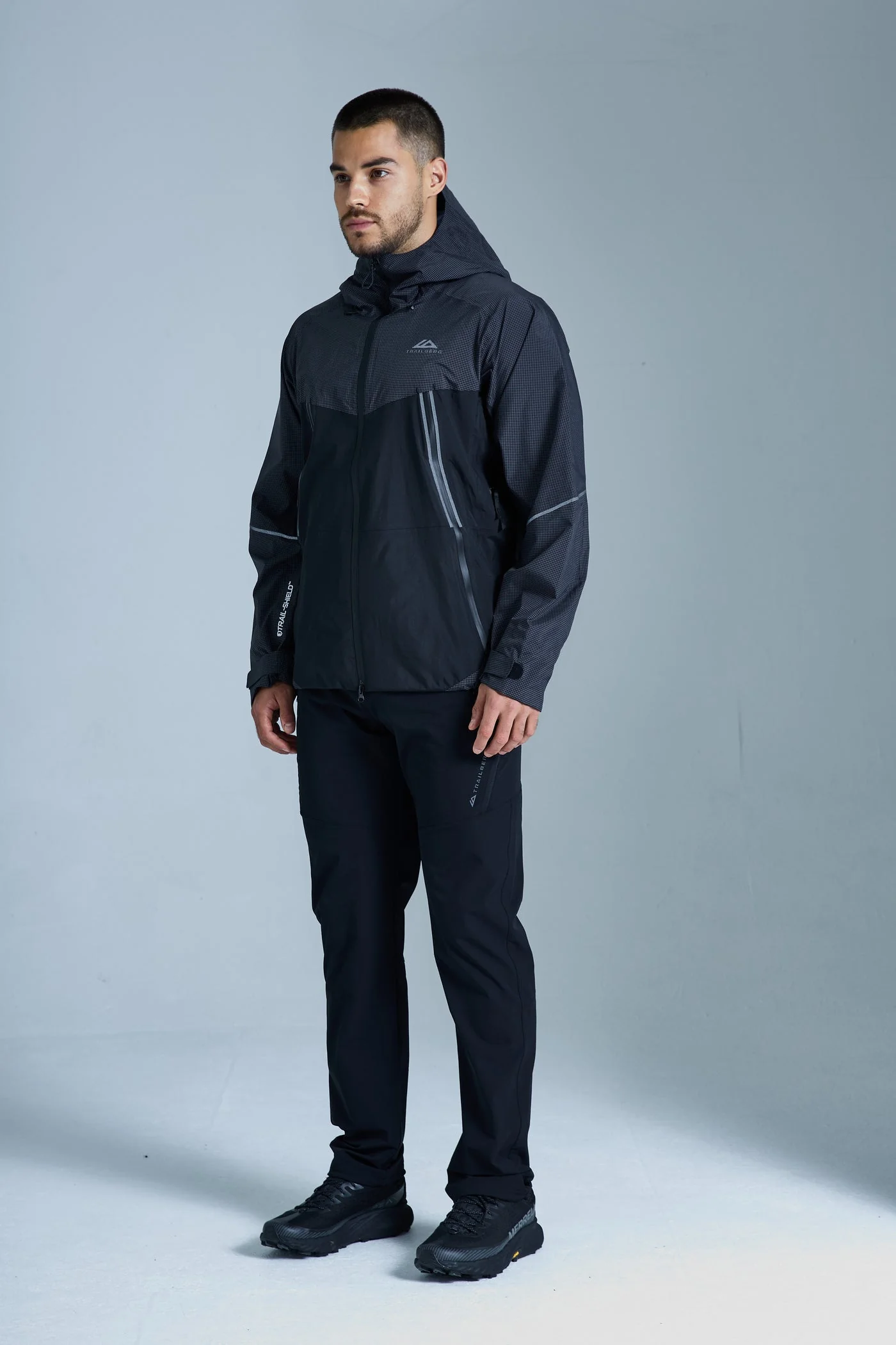 Trailberg Pioneer Waterproof Jacket | Black - Image 4