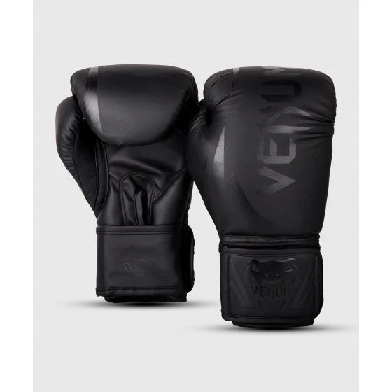 Venum Challenger 2.0 Kids Boxing Gloves | Black/Black - Image 2